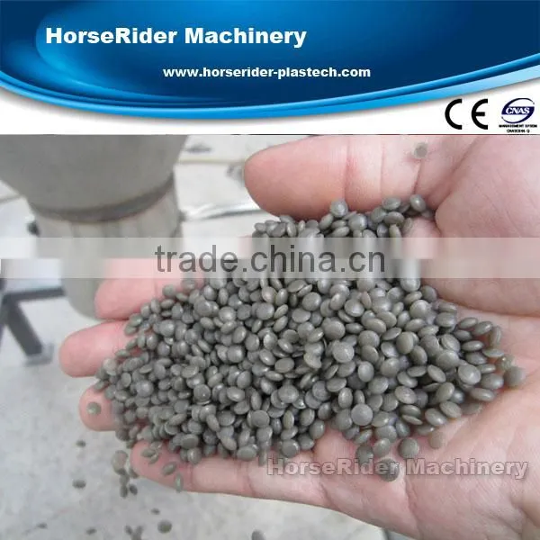 waste plastic granule recycling line/types of plastic granules pe/pp and pe granules and regranules