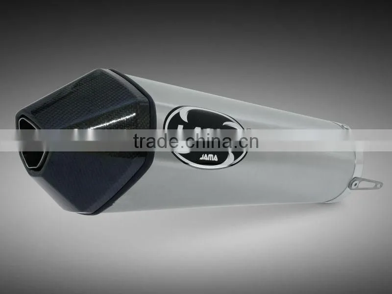 For SUZUKI GSX-R600 2008- SM Motorcycle Exhaust Pipe LASER Stealth slip-on muffler