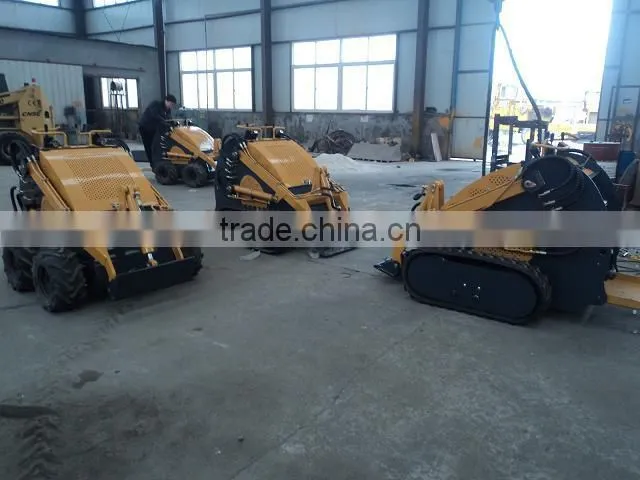 hot sale W720/W720T KOHLER engine mini Track skid loader with CE