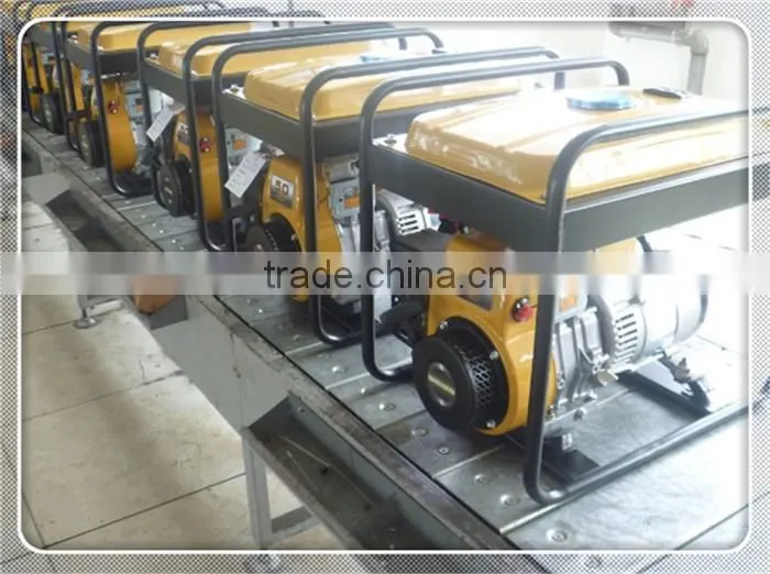 2.0kva Single Phase gasoline generator with 5.0 petrol engine
