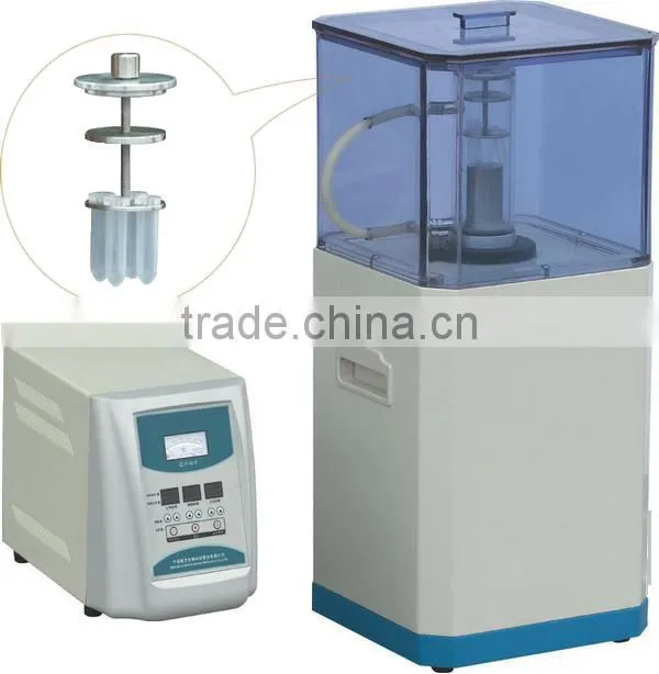 Cup-Form Ultrasonic Homogenizer with Pipe clamping device