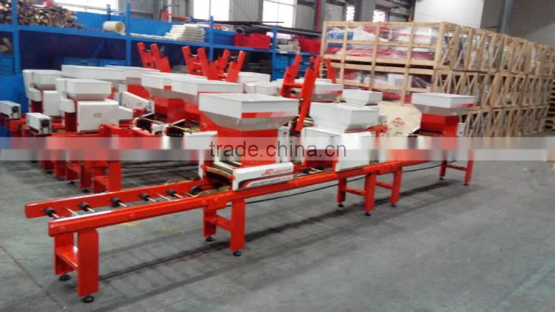 Automatic Rice Seedlings Sowing Line
