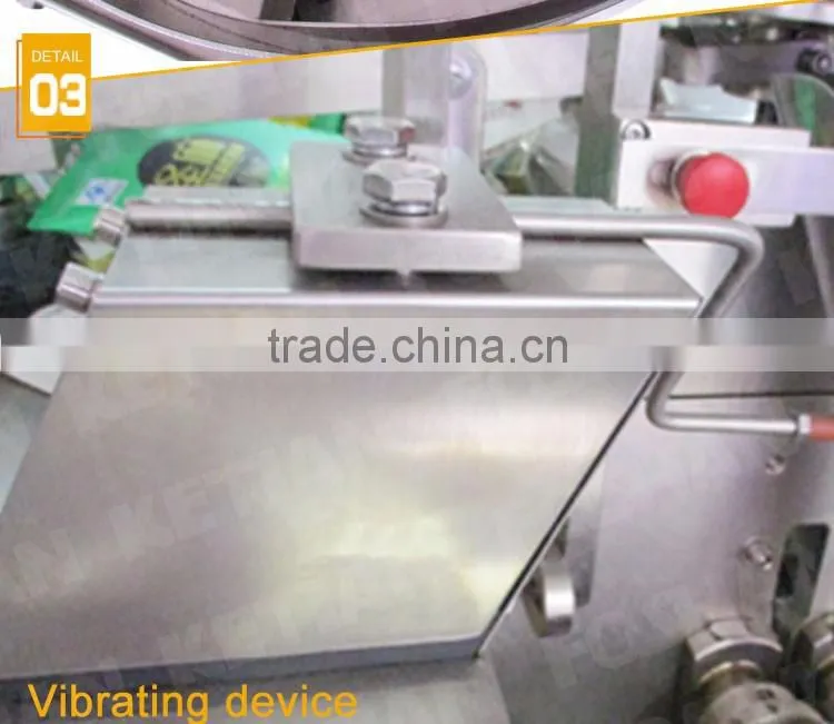 Vertical Full Automatic Tea Packaging Equipment