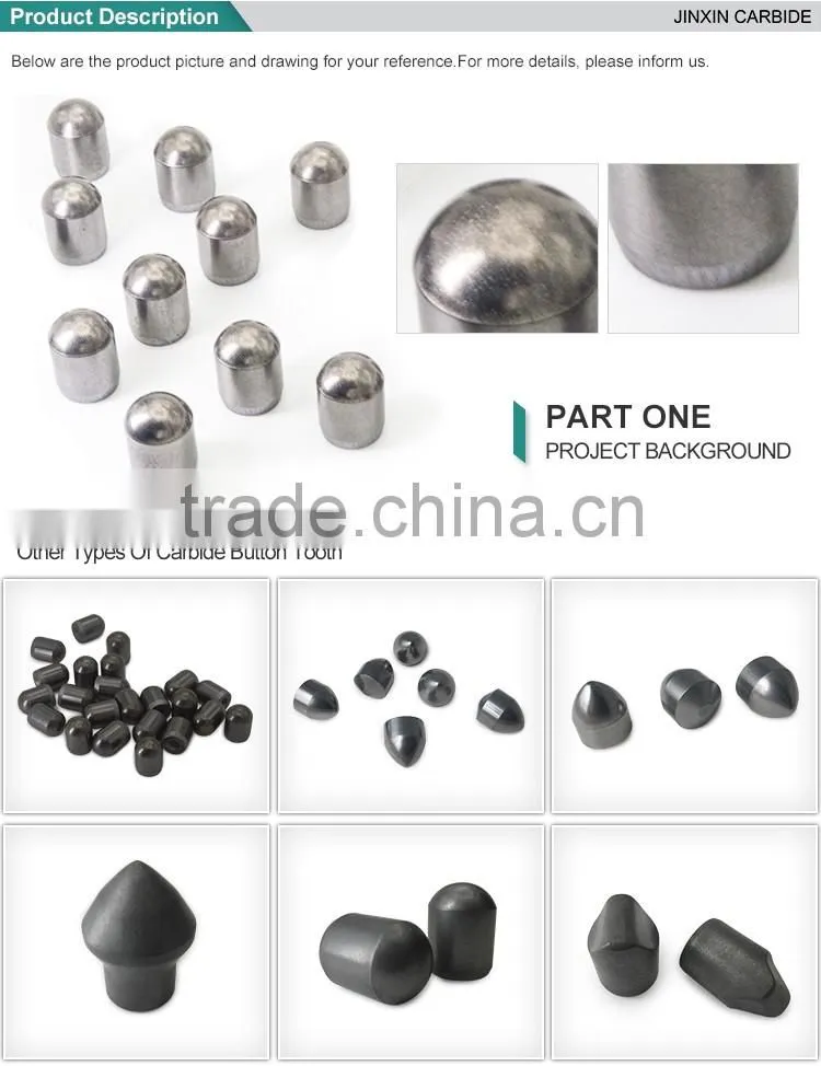 Tungsten Carbide Button/carbide Drill Bits/ Carbide Button Tips