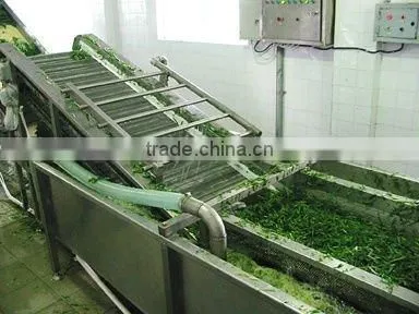 Shrimp Bubble Washing Machine With Top Water Spraying