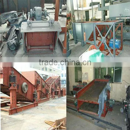 YK Competitive Multifunctional Vibrating Screen in Dry Process