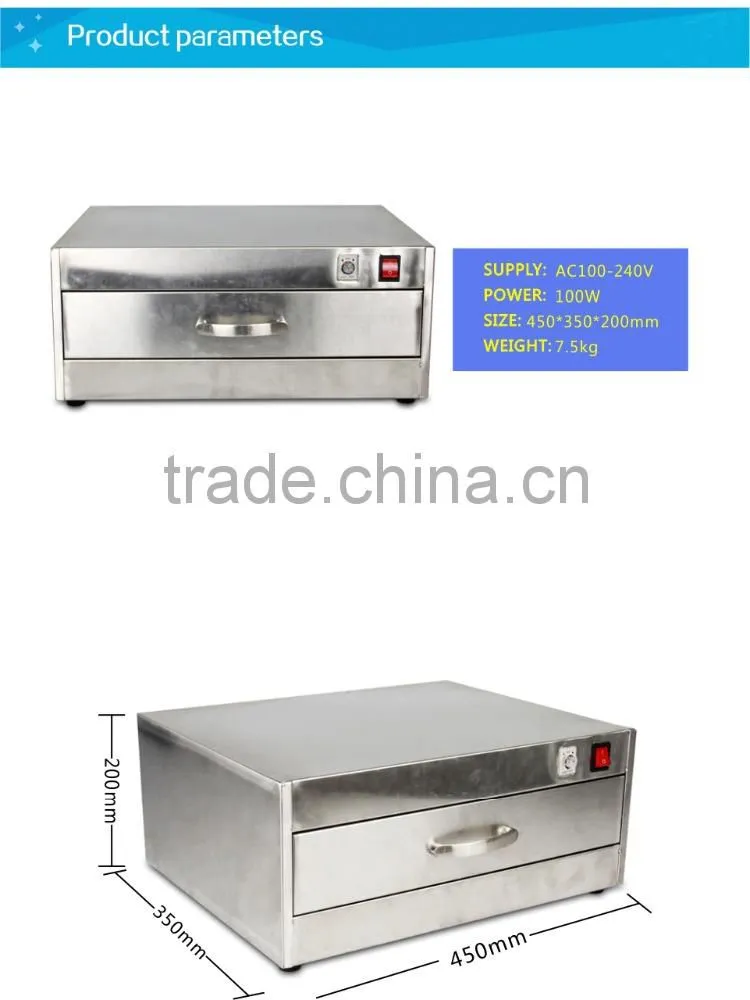 TBK 996A 100W LCD curing UV Glue Curing Box light ultraviolet lamp