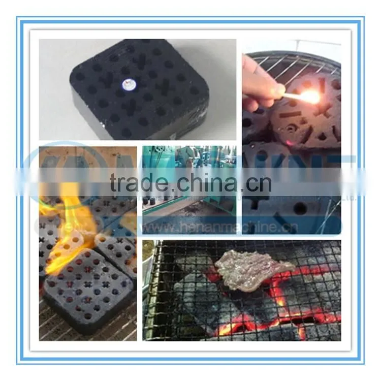 New technology CE charcoal briquette making machine on sale in India