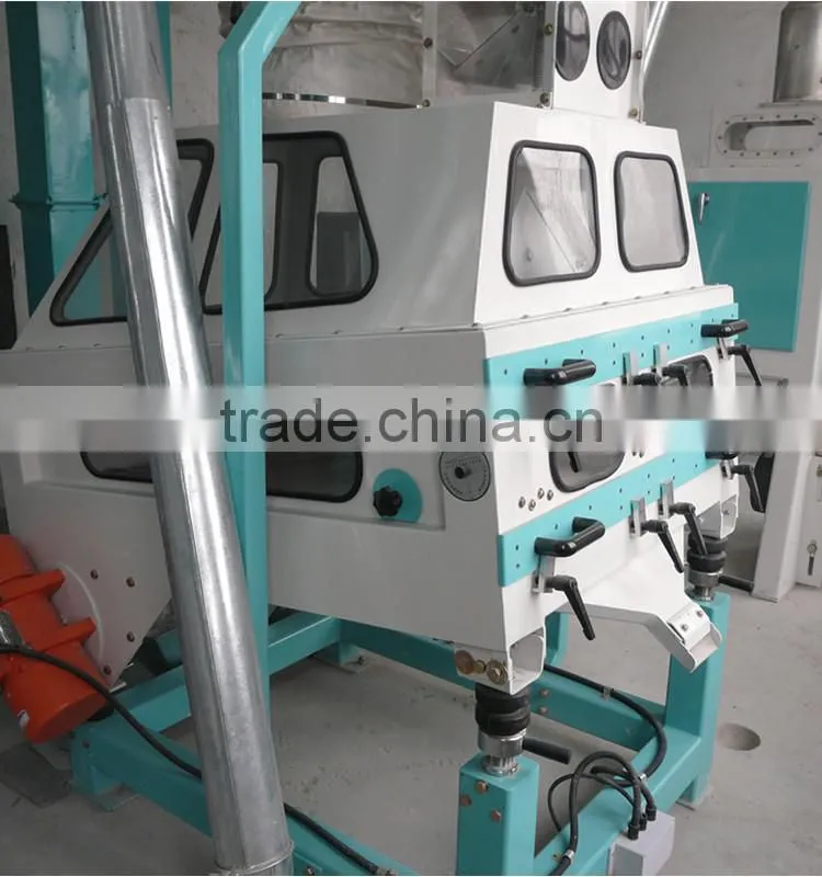 TQSF Gravity Grade removing stone machine coffee destoner