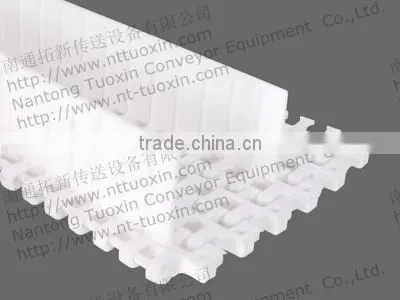 M2540 Radius Flush Grid Plastic Modular Belt