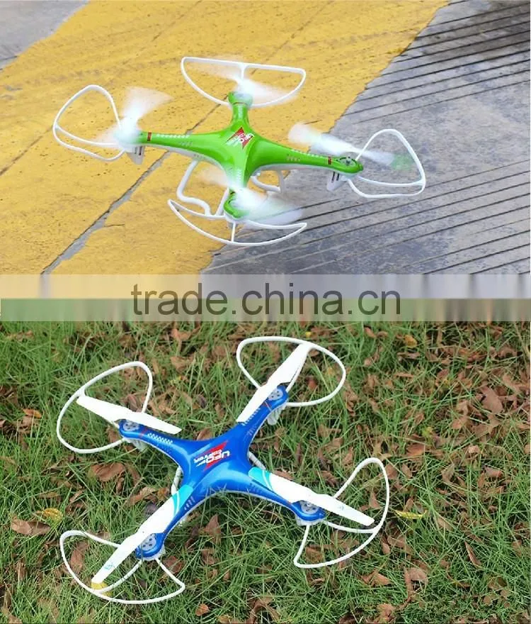 large four-axis aerial aircraft toys 6-Axis Gyro RC Quadcopter