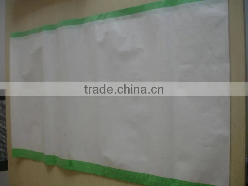 100% Virgin Material Pp Woven Bag with coating