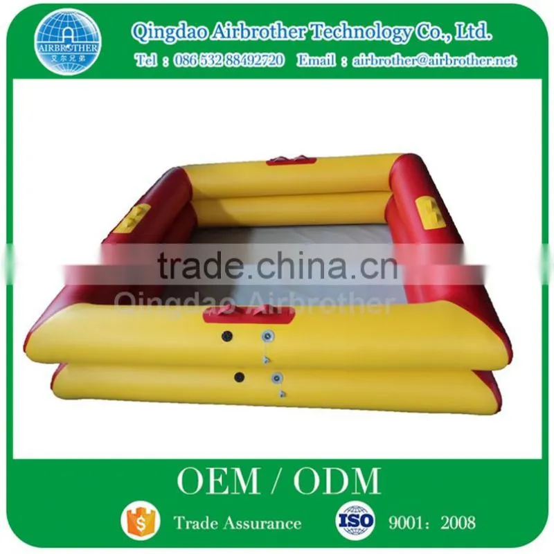 PVC Tarpaulin Plastic Inflatable Family Size Mini Children Floating Swimming Pool