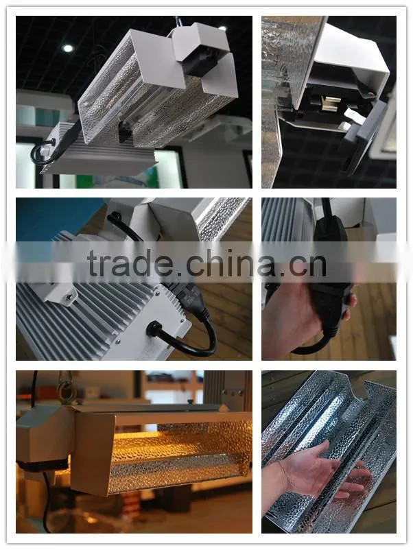 Hydroponic Indoor Growing Use Electronic Ballast With Fan / grow light ballast/ 1000w dimable digital electronic ballast