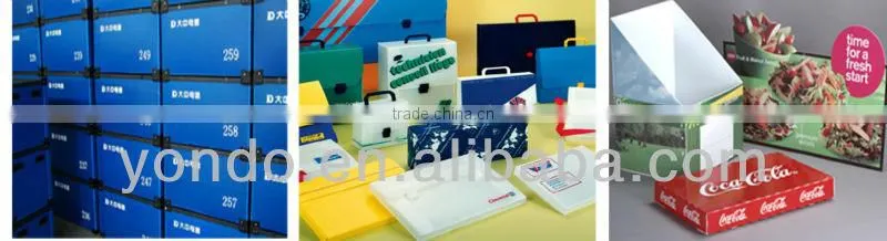 2mm Corrugated Plastic Sheets, Coroplast Sheet, Correx Sheet for yard sign