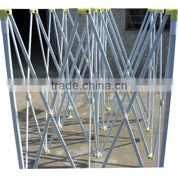 Aluminum Extrusion telescoping aluminum tent poles