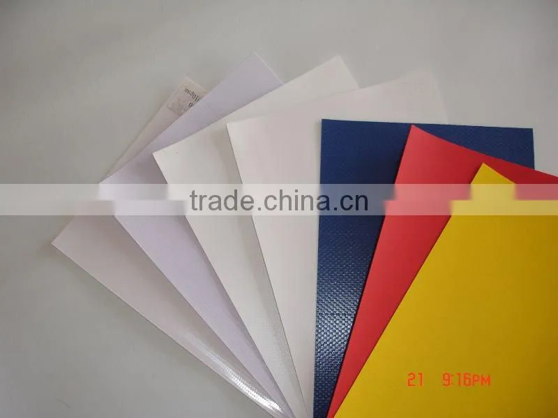 pvc coated tarpaulin fabric