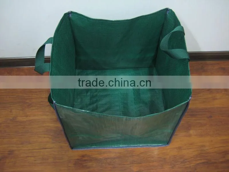 PE square large leaves bags and waste bag /70*70*80cm(M)