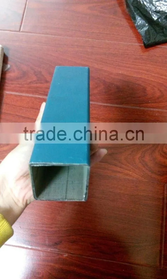 blue varnishing hollow section Rectangular tube/ square tube