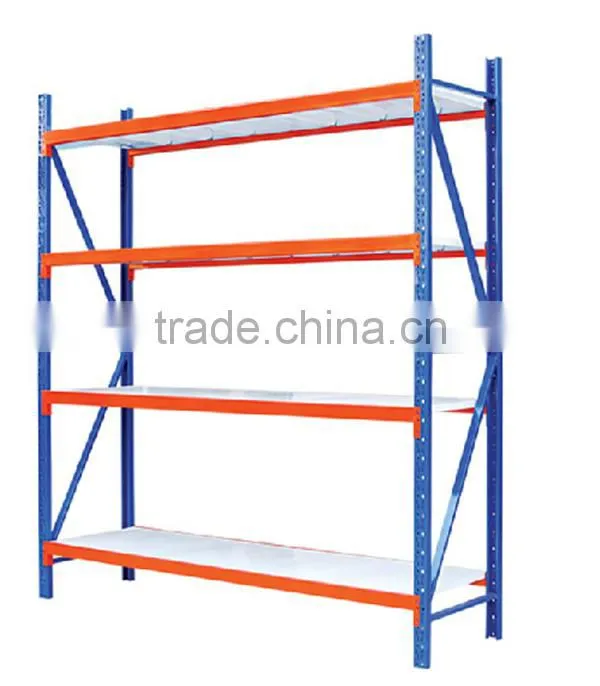 Floor Standing Metal Display Rack for Fabrics