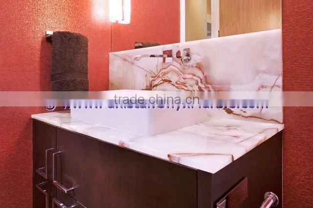 new arrive factory price LIGHT LIGHT GREEN ONYX COUNTERTOPS