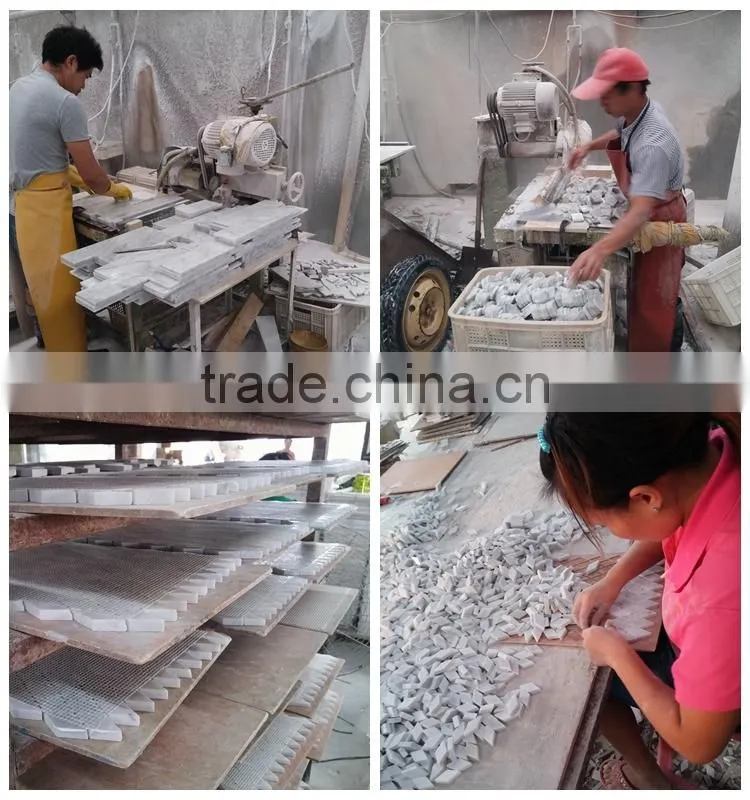 Crema Marfil Marble Mosaic Tile, Beige marble mosaic Tile