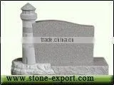 American Tombstone,Granite Tombstone ,G603 Mountain Grey
