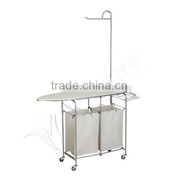 laundry cart, laundry hamper