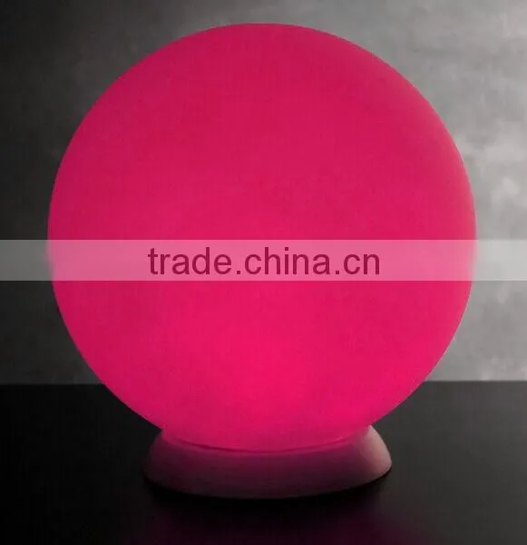 floating waterproof led light ball