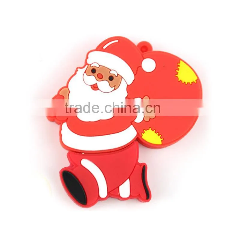 Christmas small boots design creative usb flash drives