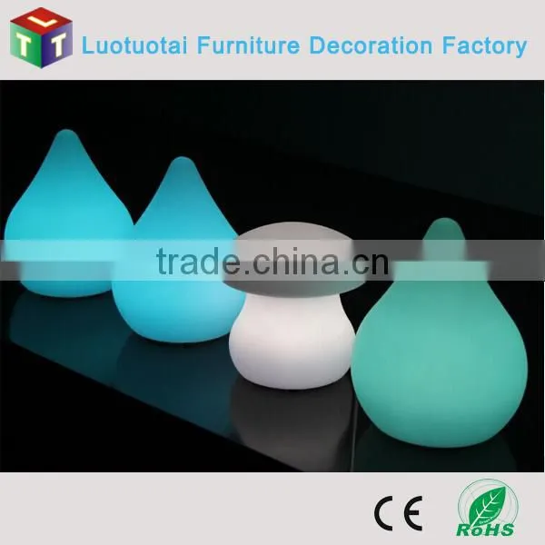 Illuminatedled bar furniture -set/ Led Bar Counter with multicolor