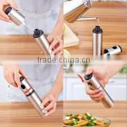 Stainless Spray Steel Oil Vinegar Bottle