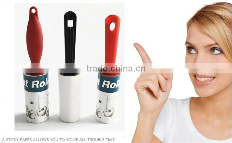 Hot Selling Sticky Cleaning Tools Lint Roller For Clothes