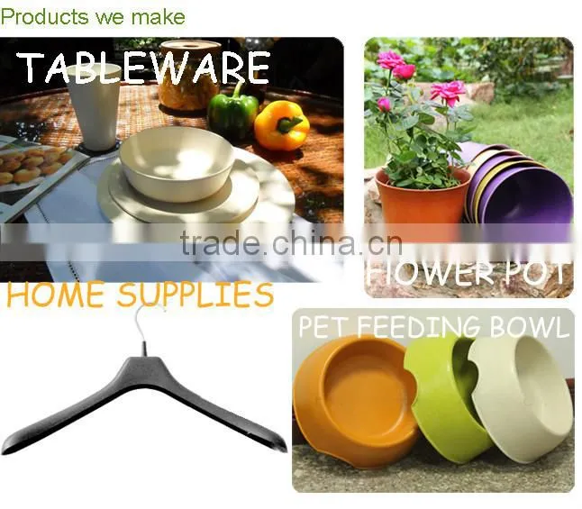 hot selling biodegradable bamboo fibre plant fibre food bowl