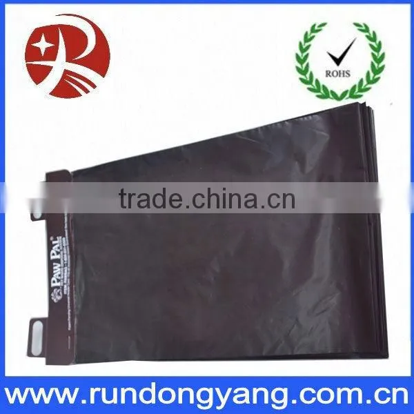 good quality black garbage bag wholesale