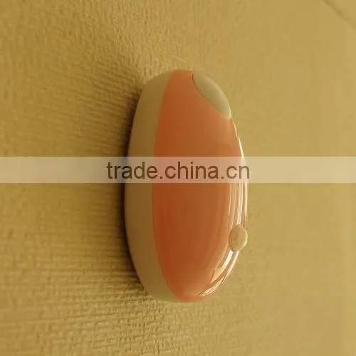 Supply creative fashion Water droplets shape small night light / berth light