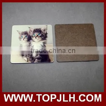 Topjlh 2017 Hot sublimation blank wood coaster holder