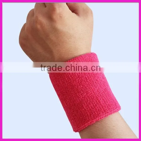 high quality cotton sports sweat bands