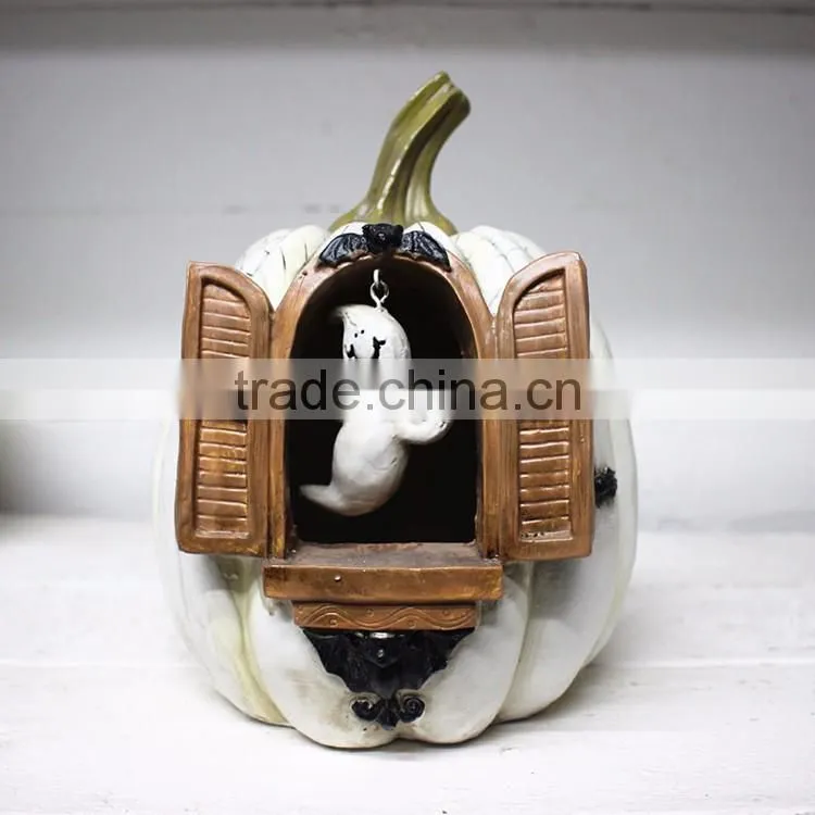Bespoke vintage resin harvest pumpkin supplier