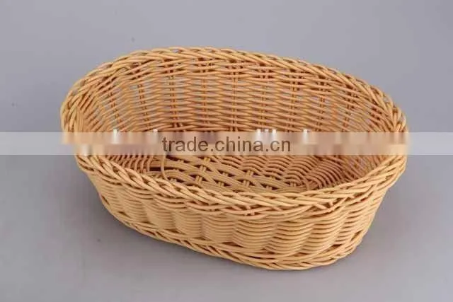 Oval Plastic Knitting BASKET/Storage Basket