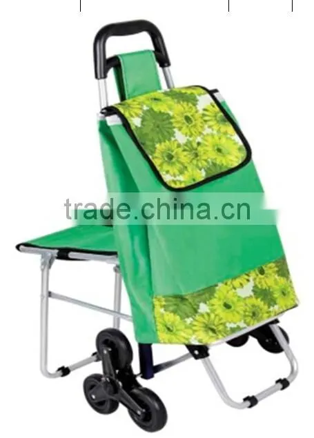 foldable shopping cart bag