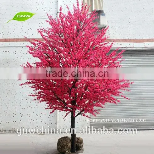 GNW BLS062 wooden trunk wedding candelabra centerpieces on sale