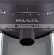 2015 hot sale WPM small size profession coffee grinder/automatic coffee grinder/electric coffee grinder
