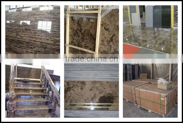 Night Rose Granite Tile