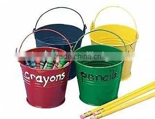 Colorful Gift Bucket with printed logo