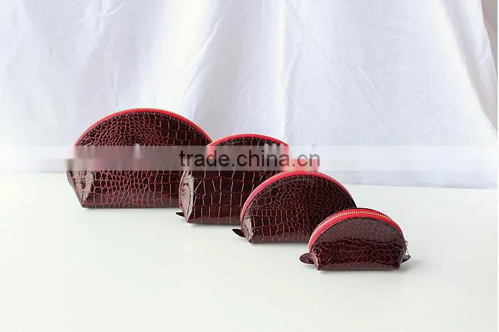 PVC Cosmetic Bag Make up Bag for Girls,Waterproof Beautiful Fashion Custom Cosmetic Bag