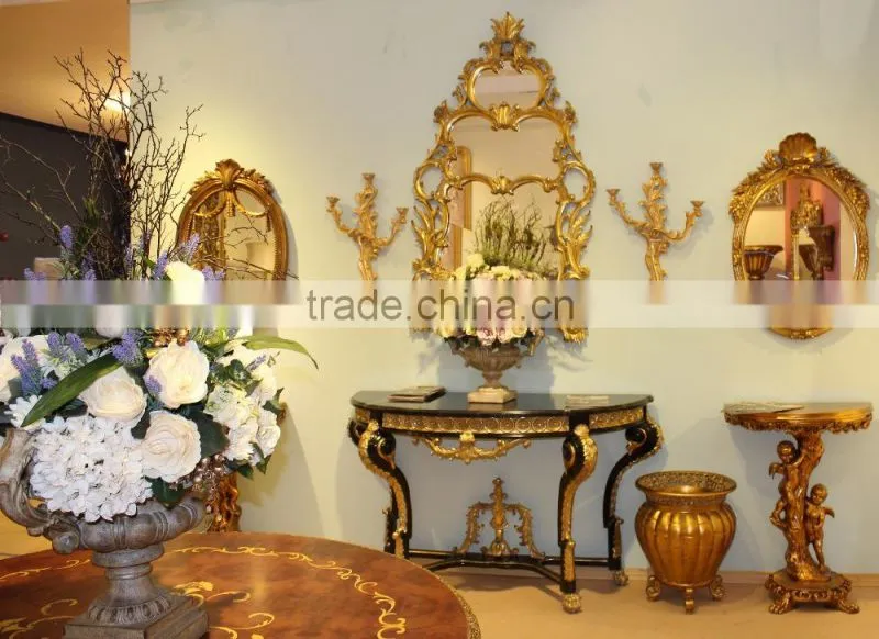 Ergonomic Living Room Furniture Half Moon Console Sidetable
