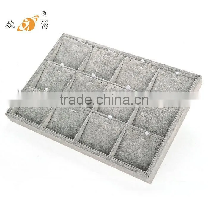 China Manufacturer Good Quality Oblong Argenteous Box Jewelry