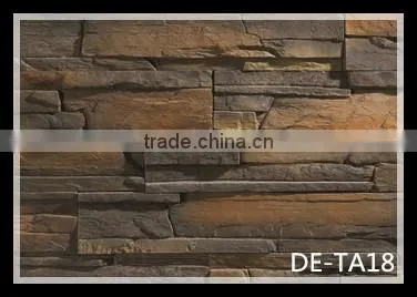 classical style textured outdoor wall culture stone, outdoor wall stone veneer for sale