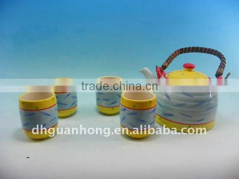 New Designs of Ceramic Tea Set